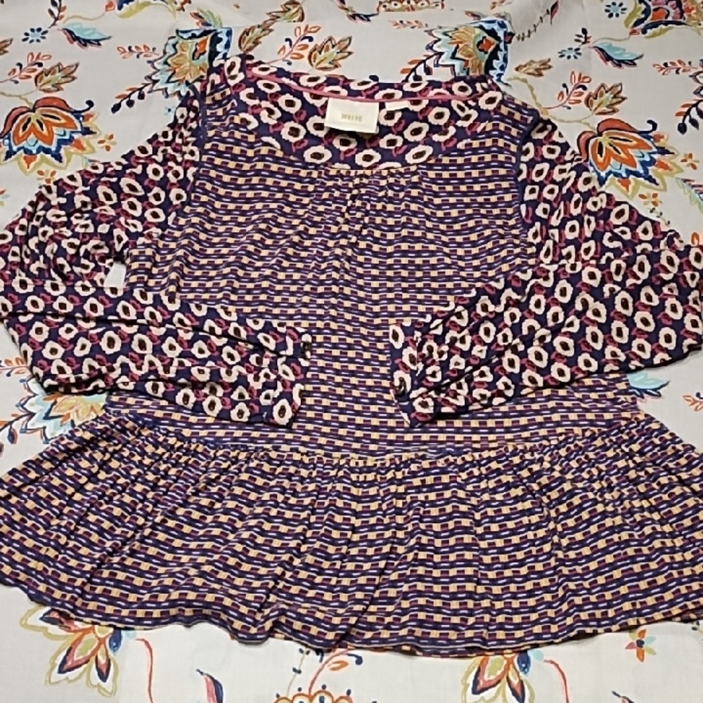 Anthropologie Lrg Top